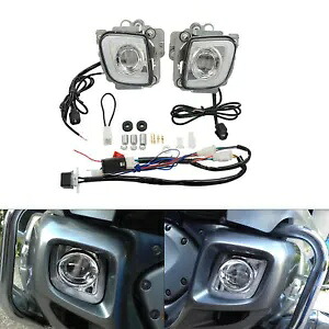 長方形 LED フォグライトキットホンダゴールドウィング GL1800 F6B 2012-2017 2013 に適合 Rectangular LED Fog Light Kit Fit For Honda GoldWing GL1800 F6B 2012-2017 2013 【並行輸入品】