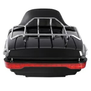キングパック トランクパッド LED ブレーキテールライト ハーレーツアーパックツーリング 2014 年以降に適合 King Pack Trunk Pad LED Brake Tail Light Fit For Harley Tour Pak Touring 2014-Up 【並行輸入品】