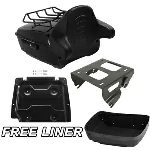 キングパック トランク ソロ マウント ラック プレート ハーレー ツアー パック エレクトラグライド 2014-以降用 King Pack Trunk Solo Mount Rack Plate For Harley Tour Pak Electra Glide 2014-Up 【並行輸入品】 75,625円