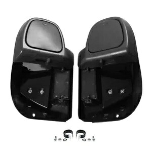 下部通気脚フェアリンググローブボックスハーレーストリートロードグライドキング 2014-24 に適合 Lower Vented Leg Fairing Glove Box Fit For Harley Street Road Glide King 2014-24 【並行輸入品】