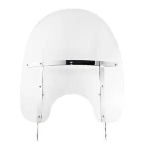 クリアフロントガラスフロントガラス/マウントブラケットハーレーソフテイル FLS FLST 00-17 に適合 Clear Windshield Windscreen /Mount Bracket Fit For Harley Softail FLS FLST 00-17 【並行輸入品】
