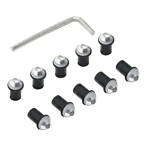 10 個フロントガラスフロントガラスボルトネジホンダ CBR600 F3 F4I CBR900 929 に適合 10PCS Windscreen Windshield Bolts Screws Fit For Honda CBR600 F3 F4I CBR900 929 【並行輸入品】