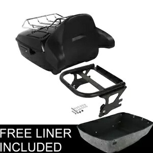 キングパック トランクマウントラック ハーレーツアーパックツーリングエレクトラグライド 97-08 US用 King Pack Trunk Mout Rack Fit For Harley Tour Pak Touring Electra Glide 97-08 US 【並行輸入品】