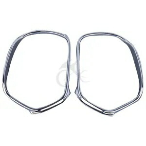 クロームバックミラートリムフィットホンダゴールドウィング GL1800 2001-2017 2002 2003 Chrome Rear-View Mirrors Trim Fit For Honda GOLDWING GL1800 2001-2017 2002 2003 【並行輸入品】