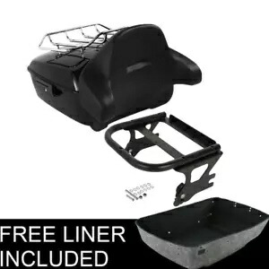 キングパック トランクマウントラック ハーレーツアーパックツーリングエレクトラグライド 97-08 US用 King Pack Trunk Mout Rack Fit For Harley Tour Pak Touring Electra Glide 97-08 US 【並行輸入品】 64,735円