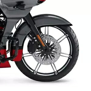 30 インチ フロント ホイール リム ハブ シングルディスク ハーレー ツーリング ストリート グライド 2008 年以降 米国用 30'' Front Wheel Rim Hub Single Disc For Harley Touring Street Glide 2008-Up US 【並行輸入品】