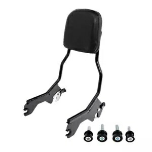 シーシーバー バックレスト パッド & ドッキング ハードウェア キット ハーレー ファット ボブ ロー ライダー 18-23 用 Sissy Bar Backrest Pad &Docking Hardware Kit For Harley Fat Bob Low Rider 18-23 【並行輸入品】