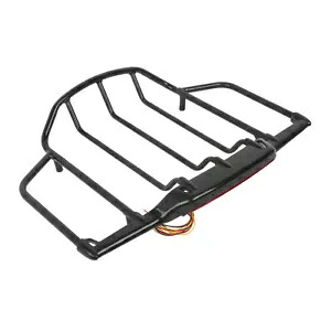 LED ライトパック トランク 荷物ラック ハーレー ツアーパック ツーリング 93-13 に適合 LED Light Pack Trunk Luggage Rack Fit For Harley Tour Pak Touring 93-13 【並行輸入品】