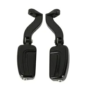 乗客男性マウント ペグ付き ハーレーツーリングストリートロードグライド 93-24 米国に適合 Passenger Male Mounts W/ Pegs Fit For Harley Touring Street Road Glide 93-24 US 【並行輸入品】