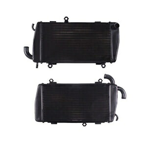 左 & 右ラジエータークーラー冷却ホンダゴールドウィング 1800 GL1800 02-05 に適合 Left & Right Radiators Coolers Cooling Fit For Honda Goldwing 1800 GL1800 02-05 【並行輸入品】 45,540円