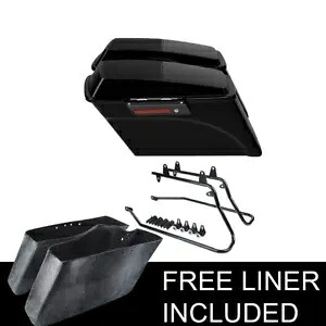 ハードサドルバッグ 6x9 インチスピーカー蓋変換ブラケットハーレーソフテイル 84-17 16 Hard Saddlebag 6x9'' Speaker Lid Conversion Bracket For Harley Softail 84-17 16 【並行輸入品】