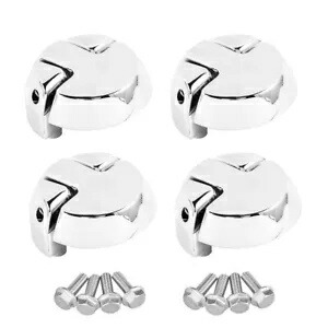 インディアン チーフテン ダークホース スプリングフィールド 2016-23 クローム用サドルバッグ ロック ヒンジ Saddlebag Lock Hinge For Indian Chieftain Dark Horse Springfield 2016-23 Chrome 【並行輸入品】