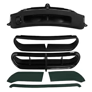 バットウィング フェアリング エアベント インナー アクセント ハーレー エレクトラ ストリート グライド 14-Up に適合 Batwing Fairing Air Vent Inner Accent Fit For Harley Electra Street Glide 14-Up 【並行輸入品】