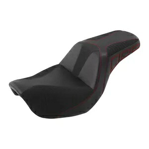 運転席助手席ハーレーダイナストリートファットボブワイドグライド06-17 15 16に適合 Driver Passenger Seat Fit For Harley Dyna Street Fat Bob Wide Glide 06-17 15 16 【並行輸入品】