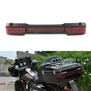 LED キングブレーキターンテールライトランプ ハーレーツアーパックツーリングロードグライド 97-08用 LED King Brake Turn Tail Light Lamp For Harley Tour-Pak Touring Road Glide 97-08 【並行輸入品】