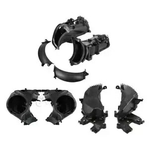 インナースピーカーフェアリング収納グローブボックスエアダクトハーレーロードグライド15+用 Inner Speaker Fairing Storage Glove Box Air Duct Fit For Harley Road Glide 15+ 【並行輸入品】