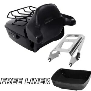 キングパック トランクパッドマウント ハーレーダビッドソン ツアーパック エレクトラ ロードグライド 09-13用 King Pack Trunk Pad Mount For Harley Davidson Tour Pak Electra Road Glide 09-13 【並行輸入品】 68,970円