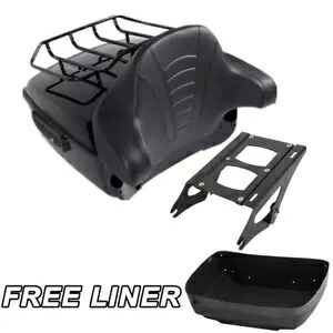 キングパック トランクパッドマウントラック ハーレーツアーパック エレクトラ ロードグライド キング 14-Up用 King Pack Trunk Pad Mount Rack For Harley Tour Pak Electra Road Glide King 14-Up 【並行輸入品】