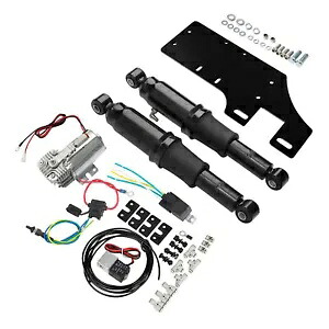 リアエアライドサスペンションキットハーレーツーリングバガーロードキンググライド 94-24 22 Rear Air Ride Suspension Kit For Harley Touring Baggers Road King Glide 94-24 22 【並行輸入品】