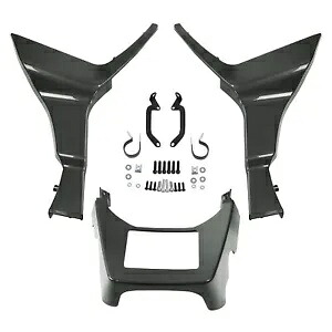フェアリング スポイラー カバー ハーレー ロード グライド FLTRX 17-24 オレンジ ラバ/ダーク アロイ用 Fairing Spoilers Cover For Harley Road Glide FLTRX 17-24 Orange Lava/Dark Alloy 【並行輸入品】