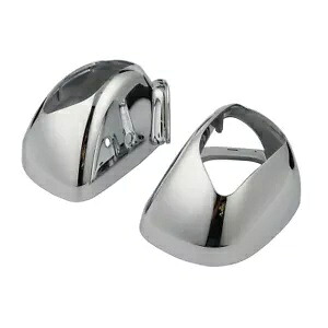 バックミラーカバーホンダゴールドウィング GL 1800 GL1800 2001-2017 15 16 US Rear View Mirrors Cover Fit For Honda Goldwing GL 1800 GL1800 2001-2017 15 16 US 【並行輸入品】