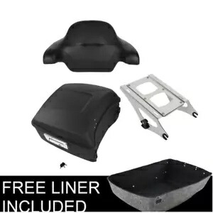 マットキングパック トランクパッドマウントラック ハーレーツアーパックエレクトラグライド 14-24用 Matt King Pack Trunk Pad Mount Rack Fit For Harley Tour Pak Electra Glide 14-24 【並行輸入品】