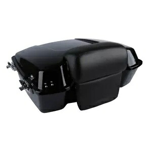 チョップドパック トランク バックレスト ハーレー ツアー パック エレクトラ ストリート グライド 1997-13 に適合 Chopped Pack Trunk Backrest Fit For Harley Tour pak Electra Street Glide 1997-13 【並行輸入品】