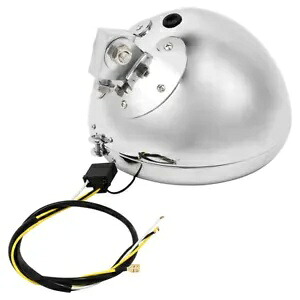 7インチ ヘッドライト ヘッドランプハウジング 電球バケット ハーレーソフテイル FLST 86-11 US用 7\