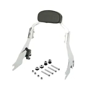 シーシーバー バックレスト パッド & ドッキング キット ハーレー スポーツスター XL883 XL1200 04-22 に適合 Sissy Bar Backrest Pad & Docking Kit Fit For Harley Sportster XL883 XL1200 04-22 【並行輸入品】 43,615円