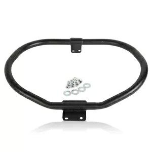 ブラック エンジン ガード ハイウェイ クラッシュ バー ハーレー スポーツスター XL XR 2004-2022用 Black Engine Guard Highway Crash Bar Fit For Harley Sportster XL XR 2004-2022 【並行輸入品】