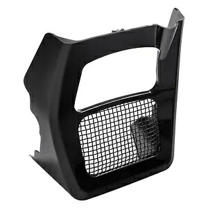 フェアリングフロントスポイラーラジエーターあごカバーハーレーストリートロードグライド 17-22 に適合 Fairing Front Spoiler Radiator Chin Cover Fit For Harley Street Road Glide 17-22 【並行輸入品】