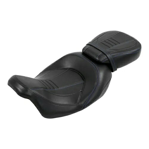 ドライバー ライダー 助手席 ハーレー ツーリング エレクトラ ロード グライド キング 09-23 に適合 Driver Rider Passenger Seat Fit For Harley Touring Electra Road Glide King 09-23 【並行輸入品】