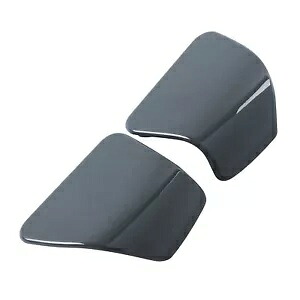 インナーフェアリンググローブボックスドアハーレーロードグライド 2018 2014-Up ガンシップグレーに適合 Inner Fairing Glove Box Door Fit For Harley Road Glide 2018 2014-Up Gunship Gray 【並行輸入品】
