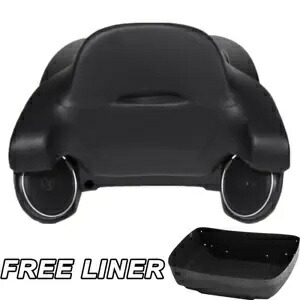キングパック トランク バックレスト スピーカー ハーレー ツアー パック ストリート ロード グライド 14-24 に適合 King Pack Trunk Backrest Speaker Fit For Harley Tour Pak Street Road Glide 14-24 【並行輸入品】