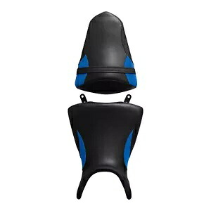 運転席助手席ヤマハ YZF R3 YZFR3 YZF-R3 2015-2023 ブラックブルーに適合 Driver Passenger Seats Fit For Yamaha YZF R3 YZFR3 YZF-R3 2015-2023 Black Blue 【並行輸入品】