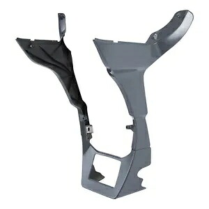 フェアリングスポイラーカバー ハーレーロードグライド FLTRX 17-23 18 19 ガンシップグレーに適合 Fairing Spoilers Cover Fit For Harley Road Glide FLTRX 17-23 18 19 Gunship Gray 【並行輸入品】