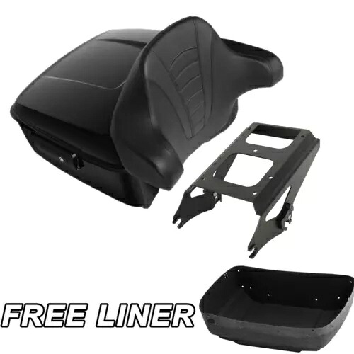 キングパック トランクバックレストパッドマウントラック ハーレーツアーパックエレクトラグライド 09-13用 King Pack Trunk Backrest Pad Mount Rack For Harley Tour Pak Electra Glide 09-13 【並行輸入品】 67,760円