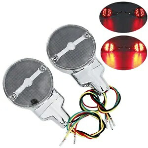 LED フラット ターン シグナル ライト ハーレー ツーリング 01-Up Heritage Softail 1999-Up に適合 LED Flat Turn Signal Light Fit For Harley Touring 01-Up Heritage Softail 1999-Up 【並行輸入品】 36,465円