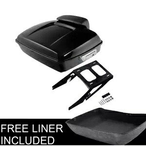 チョップドパック トランクパッドマウントラック ハーレーツアーパックスポーツグライド FLSB 18-22用 Chopped Pack Trunk Pad Mount Rack Fit For Harley Tour Pak Sport Glide FLSB 18-22 【並行輸入品】