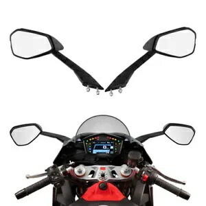 リアビューサイドミラー アプリリア RS660 2021-2023 2022 ブラックに適合 Rear View Side Mirrors Fit For Aprilia RS660 2021-2023 2022 Black 【並行輸入品】 42,240円