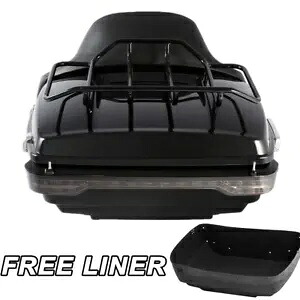 キングパック トランクパッド ブレーキ テールライト ハーレー ツアーパック ロードグライド 14-24 15用 King Pack Trunk Pad Brake Tail Light Fit For Harley Tour Pak Road Glide 14-24 15 【並行輸入品】