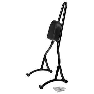 リアシーシーバー助手席背もたれパッドハーレースポーツスター XL883 1200 04-22 US Rear Sissy Bar Passenger Backrest Pad For Harley Sportster XL883 1200 04-22 US 【並行輸入品】