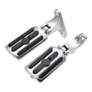 クローム後部乗客フットペグペグハーレーツーリングストリートグライド1993-2023に適合 Chrome Rear Passenger Footpeg Peg Fit For Harley Touring Street Glide 1993-2023 【並行輸入品】
