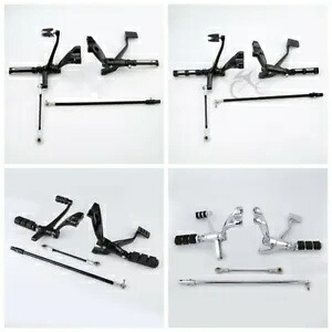 フォワードコントロールキットペグレバーリンケージハーレースポーツスターXL 883 1200 14-22用 Forward Controls Kit Pegs Levers Linkages For Harley Sportster XL 883 1200 14-22 【並行輸入品】