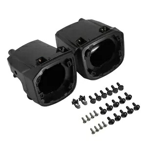 インディアン チャレンジャー ダークホース リミテッド 2020-24 用ロアフェアリング スピーカー エンクローサー Lower Fairing Speaker Encloser For Indian Challenger Dark Horse Limited 2020-24 【並行輸入品】
