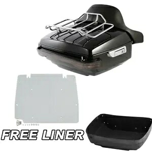 キングパック トランクパッドラック テールライトベースプレート ハーレーツアーパックツーリング 14-24用 King Pack Trunk Pad Rack Tail Light Base Plate For Harley Tour Pak Touring 14-24 【並行輸入品】