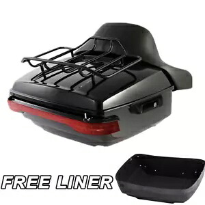 キングパック トランクラックパッド テールライト ハーレーツアーパック エレクトラ ロードグライド 14-24用 King Pack Trunk Rack Pad Tail Light For Harley Tour Pak Electra Road Glide 14-24 【並行輸入品】