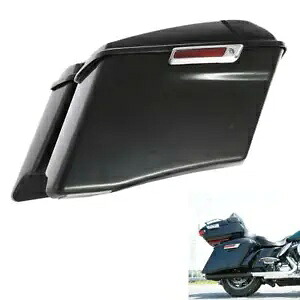 未塗装 4 インチ ストレッチハードサドルバッグ ハーレー CVO ツーリング 2014-2024 米国に適合 Unpainted 4'' Stretched Hard Saddlebags Fit For Harley CVO Touring 2014-2024 US 【並行輸入品】