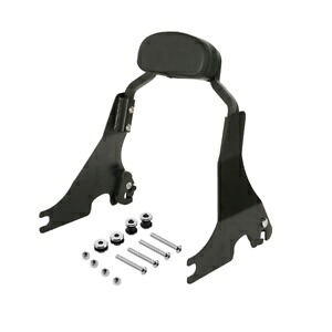 ショート シーシーバー バックレスト & ドッキング キット ハーレー スポーツスター XL883 1200 04-22 に適合 Short Sissy Bar Backrest &Docking Kit Fit For Harley Sportster XL883 1200 04-22 【並行輸入品】