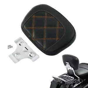 乗客用シーシーバー バックレスト ハーレー ツーリング エレクトラ ストリート ロード グライド US用 Passenger Sissy Bar Backrest For Harley Touring Electra Street Road Glide US 【並行輸入品】
